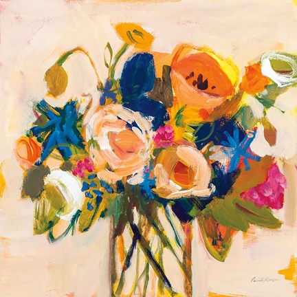 Framed Boho Blooms Print