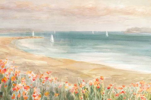 Framed Around the Point III Print