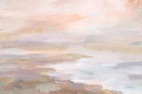 Framed Sunrise Coast Print