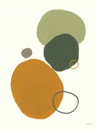 Framed Stepping Stones Print