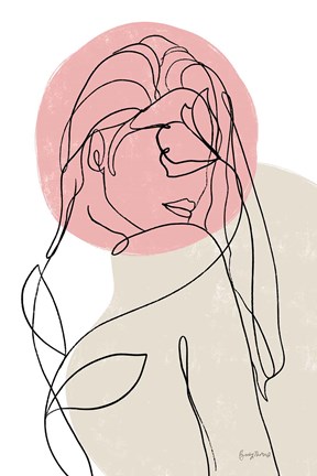 Framed Planted III Print