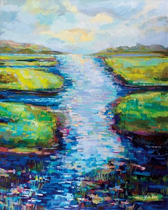 Framed Summer Solstice Print