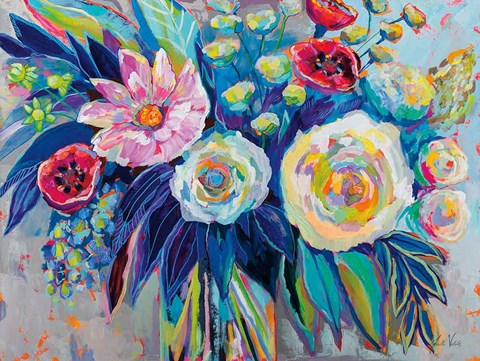 Framed Garden Variety Print