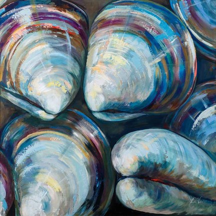 Framed Salty II Print