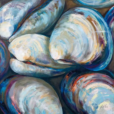 Framed Salty I Print