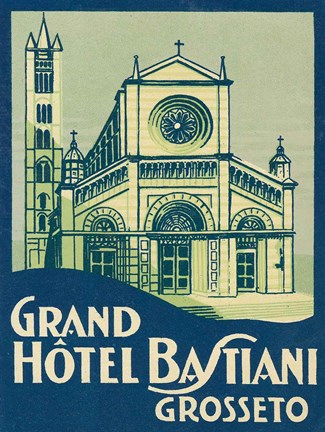 Framed Travel Poster III Print