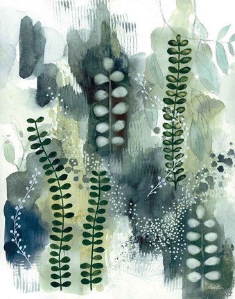 Framed Woodland Walk VI Print