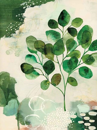 Framed Nature Story III Print