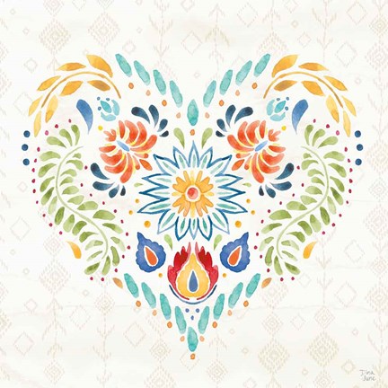 Framed Sweet and Spicy XIV Print