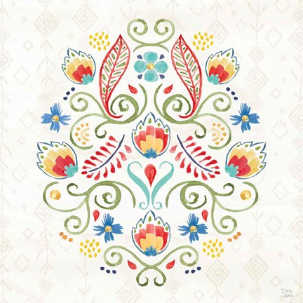 Framed Sweet and Spicy XV Print