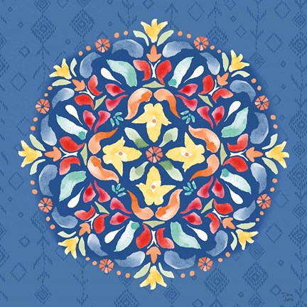 Framed Sweet and Spicy VI Print