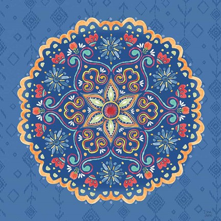 Framed Sweet and Spicy IX Print