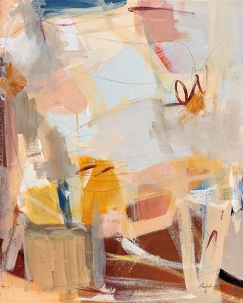 Framed Cowgirl Print