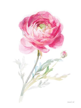 Framed Color of Spring I Print