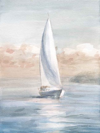 Framed Full Sail II Print