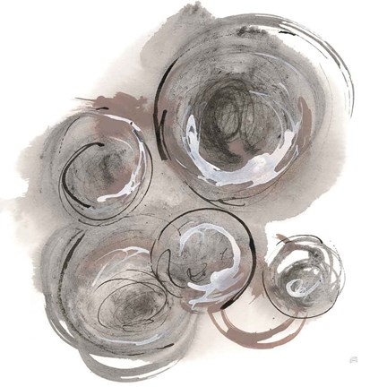 Framed In the Circle II Print