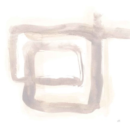 Framed Almost There II Print