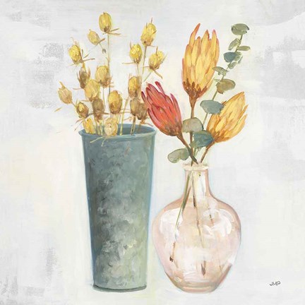 Framed Autumn Greenhouse V Print