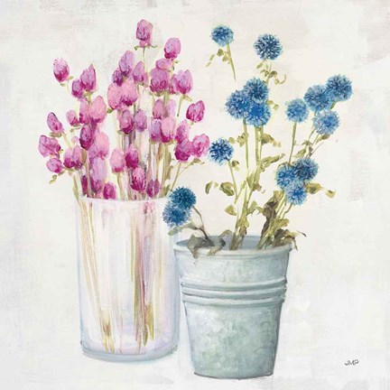 Framed Autumn Greenhouse IV Print