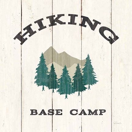 Framed Cabin Life XV Neutral Print