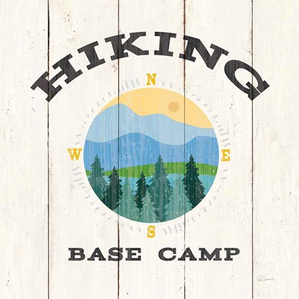 Framed Cabin Life XV Print