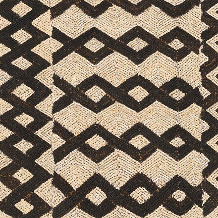 Framed Kuba Abstract II Print