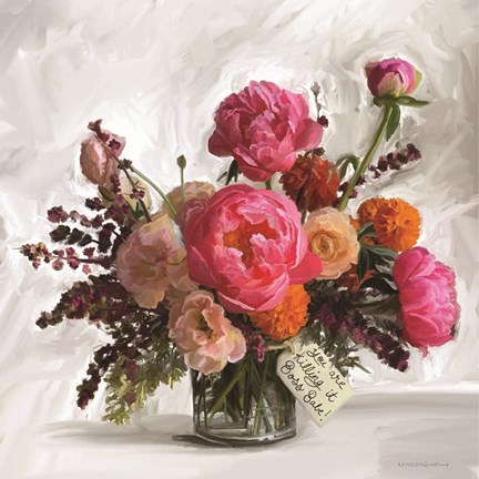 Framed You&#39;re Killing It Print