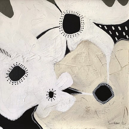 Framed Hello II Print