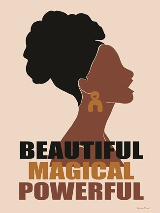 Framed Beautiful Print