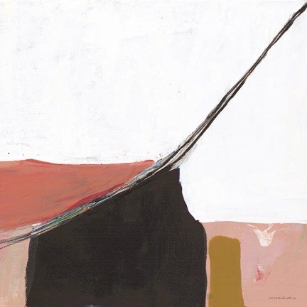 Framed Turning to Dawn 3 Print