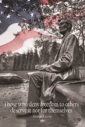 Framed Freedom to Others Print