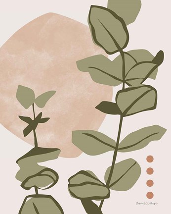 Framed Restore Eucalyptus II Print