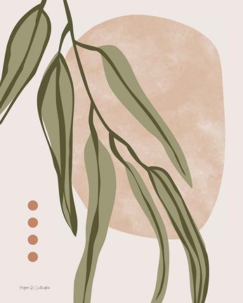 Framed Restore Eucalyptus I Print