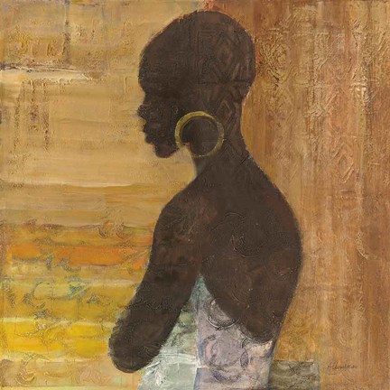 Framed Women of the World IV Crop Print