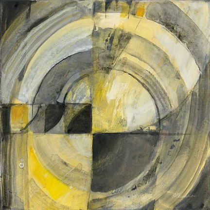 Framed Reflected I Print