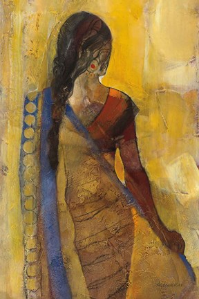 Framed Women of the World I Print