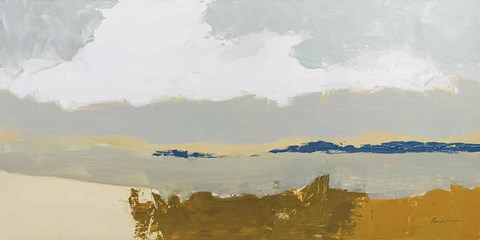 Framed Gold Sands Print