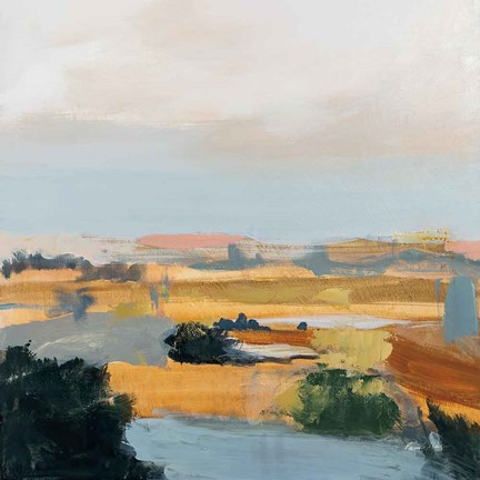 Framed Dreams Out West Print