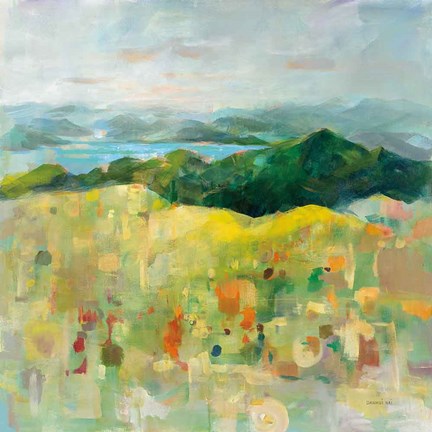 Framed On the Headland Print