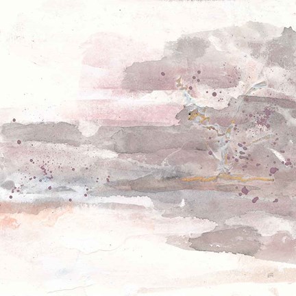 Framed Secondary Abstractions V Print