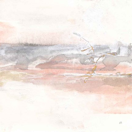 Framed Secondary Abstractions II Print