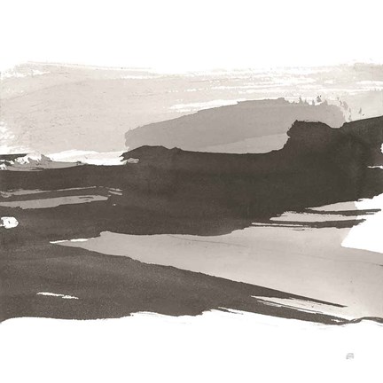 Framed Black and White Classic IV Print