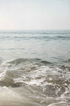 Framed High Tide V Print