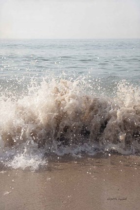 Framed High Tide IV Print