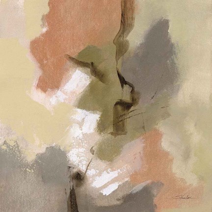 Framed Meadow View II Print