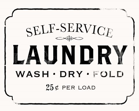 Framed Fluff &amp; Fold II Print