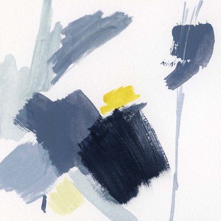 Framed Spot of Sun III Print