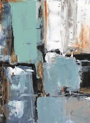 Framed Gozaresh II Print