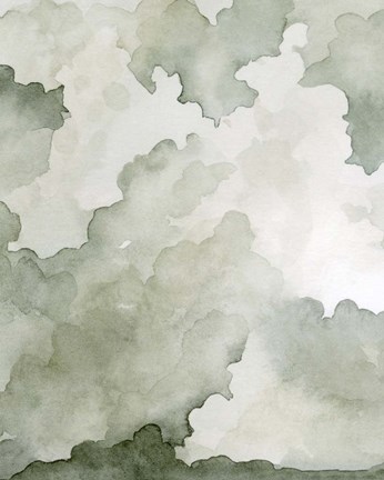 Framed Impending Thunder II Print