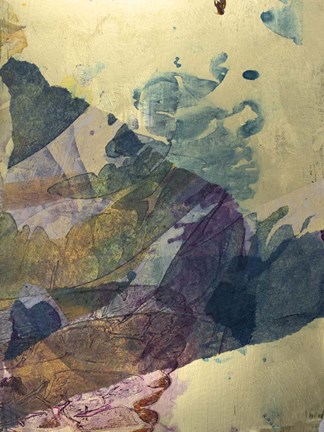 Framed Monet&#39;s Landscape VI Print